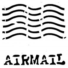 IndigoBlu Inky Dink Stencil Air Mail | 3 x 3 inch
