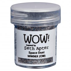 Wow Mixed Media Embossing Powder Space Dust by Seth Apter | 15ml
