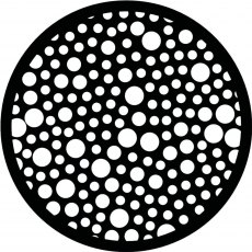 IndigoBlu Stencil Circle Bubbles | 6 x 6 inch