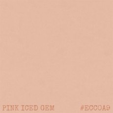 IndigoBlu Artists Matte Acrylic Paint Pink Iced Gem | 20ml