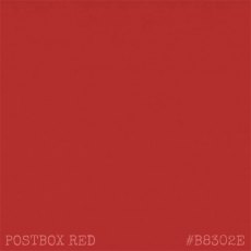 IndigoBlu Artists Matte Acrylic Paint Postbox Red | 20ml
