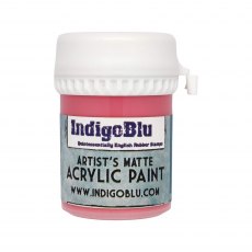 IndigoBlu Artists Matte Acrylic Paint Rouge | 20ml