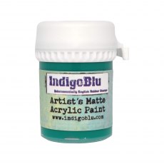 IndigoBlu Artists Matte Acrylic Paint Hunter Green | 20ml