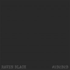 IndigoBlu Artists Metallic Acrylic Paint Raven Black | 20ml