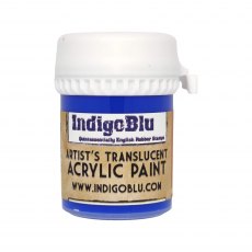 IndigoBlu Artists Translucent Acrylic Paint Bluebell | 20ml