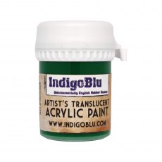 IndigoBlu Artists Translucent Acrylic Paint Racing Green | 20ml