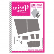 Miss P Loves Die Set Boundless Journal Mini Journal | Set of 12