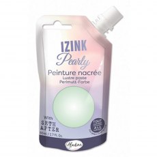 Aladine Izink Pearly Lustre Paste Peppermint Cream | 80ml