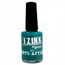 Aladine Izink Pigment Ink Atlantis (Turquoise) by Seth Apter | 11.5ml