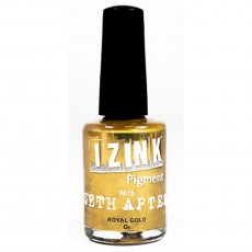 Aladine Izink Pigment Ink Royal Gold (Or) by Seth Apter | 11.5ml