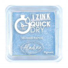 Aladine Izink Quick Dry Inkpad Pastel Blue