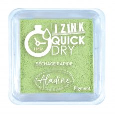 Aladine Izink Quick Dry Inkpad Lime Green