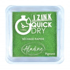 Aladine Izink Quick Dry Inkpad Green
