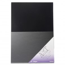 Craft Artist Mirror Card Jet Black | A4