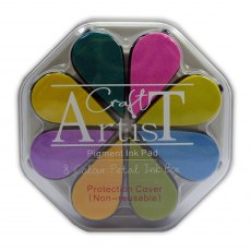 Craft Artist Pigment Ink Petals Spring | Set of 8