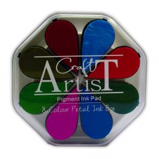 Craft Artist Pigment Ink Petals Summer