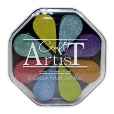 Craft Artist Pigment Ink Petals Pearl