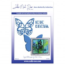 John Next Door Deco Butterfly Collection Large Deco Butterfly