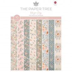 The Paper Tree Halcyon Days Backing Papers | A4
