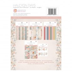 The Paper Tree Halcyon Days Essential Colour Card | A4