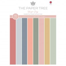 The Paper Tree Halcyon Days Essential Colour Card | A4