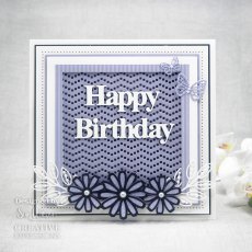 Sue Wilson Craft Dies Background Collection Ric Rac Ribbon