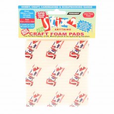 Double Sided Craft Foam Pads Super Value Pack 5mm x 5mm x 2mm | Pack of 880
