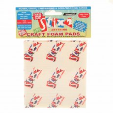 Double Sided Craft Foam Pads Super Value Pack 5mm x 5mm x 3mm | Pack of 880