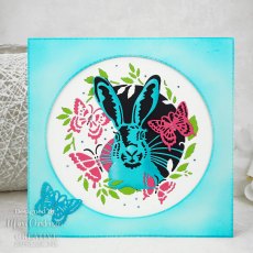 Creative Expressions Craft Dies Paper Cuts Collection Butterfly Bunny