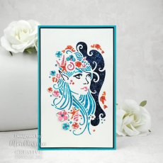 Creative Expressions Craft Dies Paper Cuts Collection Mythical Mermaid