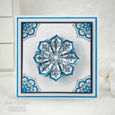 Creative Expressions Jamie Rodgers Clear Stamp Set Tea Bag Folding Pointy Petals