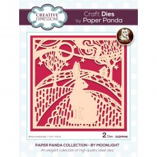Creative Expressions Craft Dies Paper Panda By Moonlight