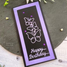 Creative Expressions Craft Dies One-Liner Collection Butterflies