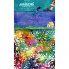 Jane Davenport Collage Sheets Siren's Song | Pack of 8 Sheets