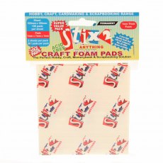 Double Sided Craft Foam Pads 7mm x 7mm x 1mm | Pack of 392