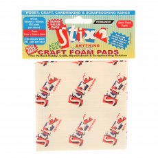Double Sided Craft Foam Pads 7mm x 7mm x 2mm | Pack of 392