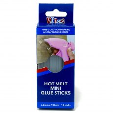 Hot Melt Glue Sticks | Pack of 12