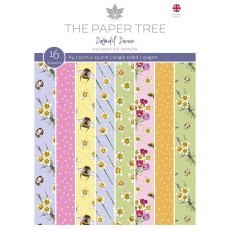The Paper Tree Daffodil Dance Backing Papers | A4