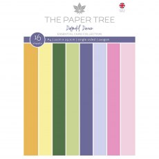 The Paper Tree Daffodil Dance Essential Colour Card | A4
