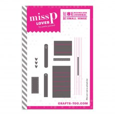 Miss P Loves Die Set Boundless Journal Small Hinge | Set of 8