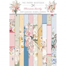 The Paper Boutique Bloomin Lovely A4 Insert Collection | 40 sheets