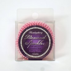 Hunkydory Diamond Sparkles Pearl Gemstone Rolls Pearly Pinks | 1m