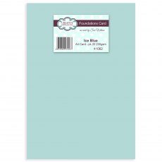 Foundation A4 Card Pack Ice Blue