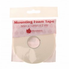 Woodware Mounting Foam Tape 3mm | 2m