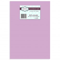 Foundation Card Pack Soft Lavender | A4