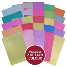 Diamond Sparkles Shimmer Card | Pack of 50 Sheets