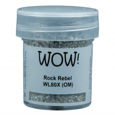 Wow Embossing Powder Rock Rebel | 15ml