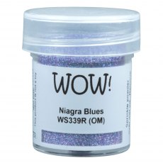 Wow Embossing Glitter Niagra Blues | 15ml