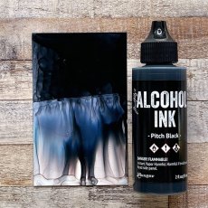 Ranger Tim Holtz Alcohol Ink Pitch Black | 2 fl oz