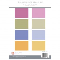 The Paper Boutique Springtime Meadows Coloured Card Collection | A4